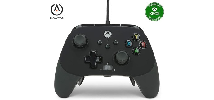 Amazon: Manette filaire PowerA FUSION Pro 2 pour Xbox Series X|S à 59,99€