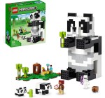 Amazon: LEGO Minecraft Le Refuge Panda - 21245 à 31,35€
