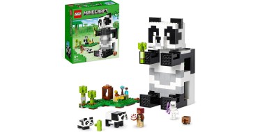 Amazon: LEGO Minecraft Le Refuge Panda - 21245 à 37,98€