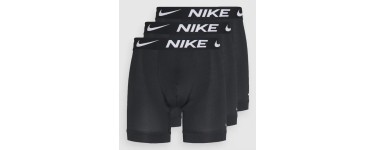 Zalando Privé: Lot de 3 boxers Nike Underwear Brief Micro - Noir à 16€