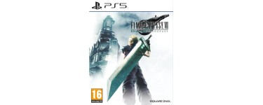 Amazon: Jeu Final Fantasy VII Remake Intergrade sur PS5 à 38,99€