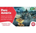 OÜI FM: Des entrées pour le parc Astérix à gagner