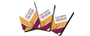 Nicolas: Des cartes cadeaux de 100€, 50€, 25€ à gagner