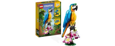 Amazon: LEGO Creator 3-en-1 Le Perroquet Exotique - 31136 à 16,99€