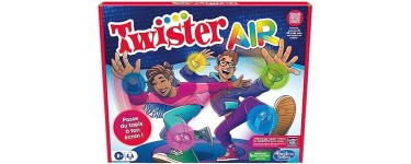Amazon: Jeu de société Hasbro Twister Air à 17,49€