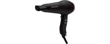 Amazon: Sèche-cheveux Revlon Perfect Heat 2000 W Smooth Brilliance avec AC moteur à 12,99€