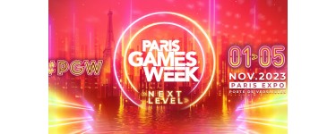 Arte: 10 lots de 2 entrées pour le salon "Paris Games Week" à gagner