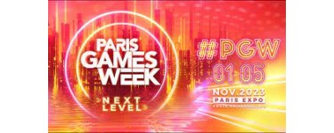 Chérie FM: 4 lots de 4 invitations pour le salon "Paris Games Week 2023" à gagner