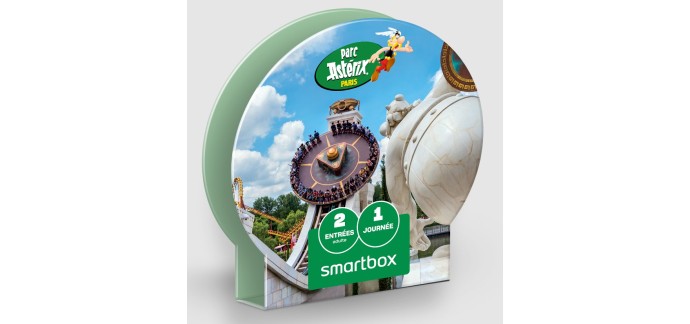 E.Leclerc: 1 coffret Smartbox pour 1 journée au parc Astérix, 5 x 1 coffret de 5 films Warner Bros à gagner