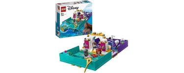 Amazon: LEGO Disney Princess Le Livre d’Histoire : La Petite Sirène - 43213 à 13,99€