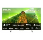 Rue du Commerce: TV LED 4K UHD 65" Philips 65PUS8108/12 2023 -  Dalle VA 60Hz, Smart TV avec NewOS à 649€