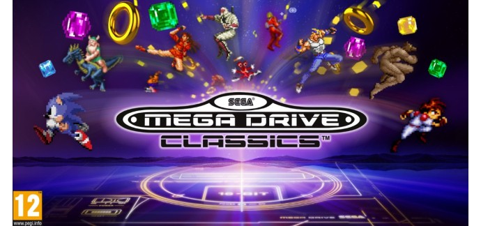 Nintendo: Jeu SEGA Mega Drive Classics sur Nintendo Switch (dématérialisé) à 5,99€