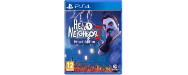 Amazon: Jeu Hello Neighbor 2 Deluxe Edition sur PS4 à 19,99€