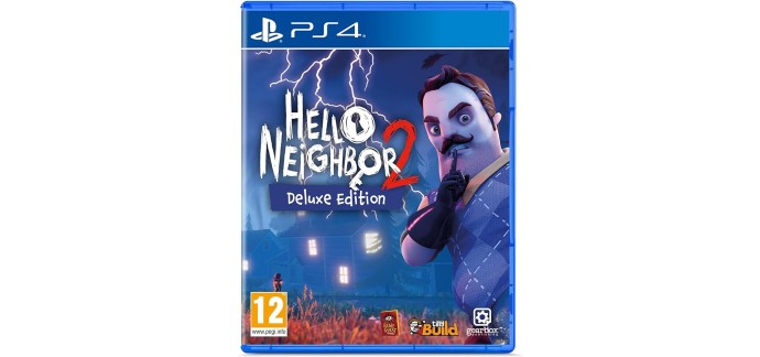 Amazon: Jeu Hello Neighbor 2 Deluxe Edition sur PS4 à 19,99€