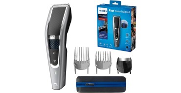 Amazon: Tondeuse à Cheveux Philips Hair Clipper Série 5000 HC5650/15 à 49,99€