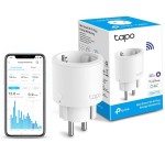 Amazon: Prise Connectée WiFi Tapo Nano P115 - Suivi de consommation, 16A Type F à 11,90€