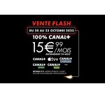 Canal +: Vente Flash abonnement 100% CANAL+ à 15,99€/mois au lieu de 32,99€ pendant 2 ans