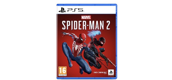 E.Leclerc: Jeu Marvel's Spider-Man 2 sur PS5 à 59,99€