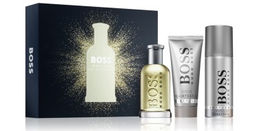 Notino: Coffret cadeau HUGO Boss Bottled + lotion femme 75ml en cadeau à 47,30€