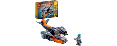 Amazon: LEGO Creator 3-en-1 Le Cyber Drone - 31111 à 7,95€