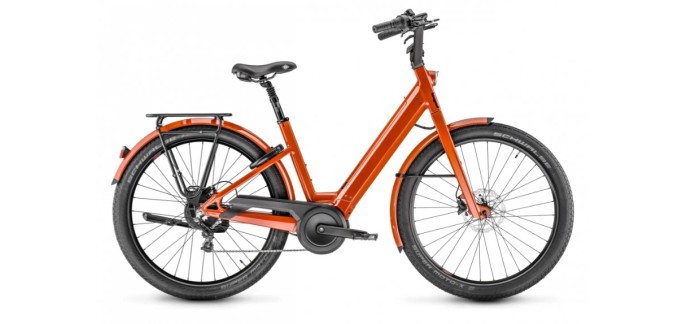 Cora: 1 vélo électrique avec un panier composé de 10 produits à gagner