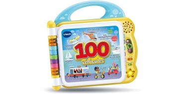 Amazon: Jouet Vtech Mon Imagier Bilingue - 100 Véhicules à 20,30€