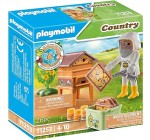 Amazon: Playmobil Country Apicultrice avec Ruche - 71253 à 7,99€