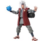 Amazon: Figurine articulée Bandai Anime Heroes Naruto Shippuden -Jiraya à 17,99€