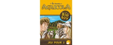 Philibert: Jeu de société Agricola Big Box 2 Joueurs - Les Fermiers De La Lande à 14,97€