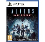 Amazon: Jeu Aliens Dark Descent sur PS5 à 24,47€