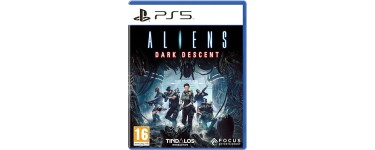Amazon: Jeu Aliens Dark Descent sur PS5 à 24,47€