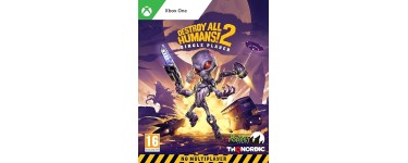 Amazon: Jeu Destroy All Humans! 2 - Reprobed: Single Player sur Xbox One à 19,99€