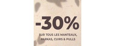 Burton: -30% sur tous les manteaux, parkas, cuirs & pulls