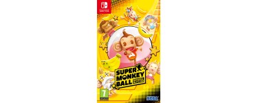 Nintendo: Jeu Super Monkey Ball: Banana Blitz HD sur Nintendo Switch (dématérialisé) à 5,99€