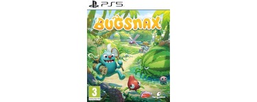 Amazon: Jeu Bugsnax sur PS5 à 12,99€