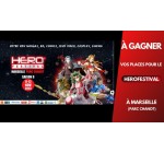 BFMTV: 1 lot de 2 pass coupe file pour le "Hero Festival" à Marseille à gagner