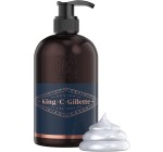 Amazon: Nettoyant pour la Barbe et le Visage King C. Gillette - 350ml à 6,19€