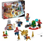 Amazon: LEGO Marvel Le Calendrier de l’Avent des Avengers 2023 - 76267 à 24,73€