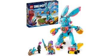 Amazon: LEGO DREAMZzz Izzie et Bunchu Le Lapin - 71453 à 11,99€