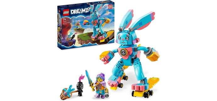 Amazon: LEGO DREAMZzz Izzie et Bunchu Le Lapin - 71453 à 11,99€