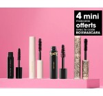 Sephora: 4 minis mascaras en cadeau dès 80€ d'achat