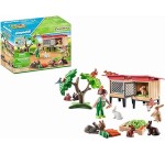 Amazon: Playmobil Country Enfant avec enclos et Lapins - 71252 à 11,99€