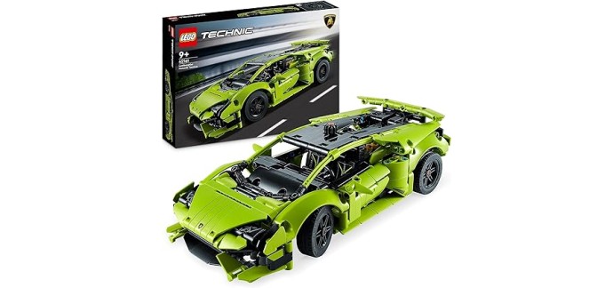 Amazon: LEGO Technic Lamborghini Huracán Tecnica - 42161 à 34,90€