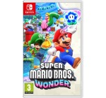 Jeux-Gratuits.com: 1 jeu vidéo Switch "Super Mario Bros. Wonder" à gagner