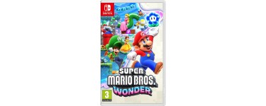 Jeux-Gratuits.com: 1 jeu vidéo Switch "Super Mario Bros. Wonder" à gagner