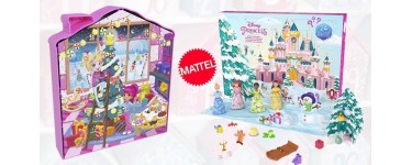 Femme Actuelle: Des calendriers de l'avent "Princesses Disney" et "Polly Pocket" à gagner