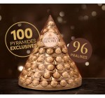 Ferrero: 100 Pyramides Ferrero Rocher T96 à gagner