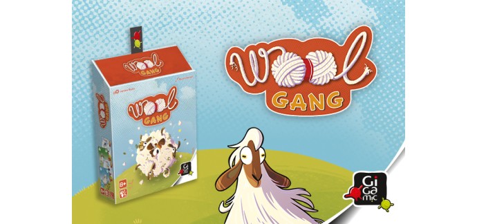 Citizenkid: 10 jeux de société Wool Gang à gagner