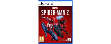 Jeux-Gratuits.com: 1 jeu vidéo PS5 "Marvel's Spider-Man 2" à gagner