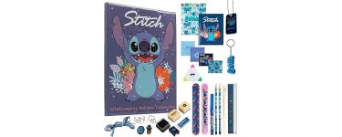 Amazon: Calendrier de l'Avent Disney Stitch 2023 à 31,99€
